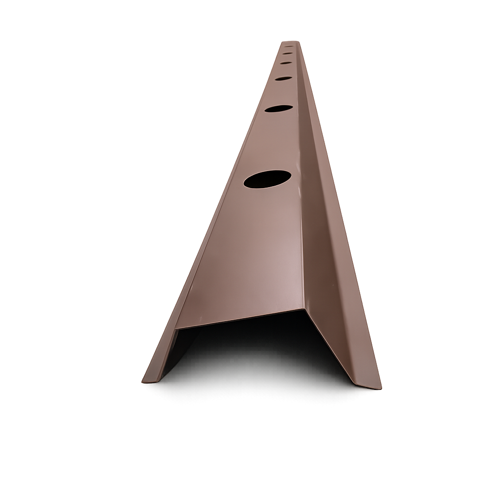 4/12 Pitched Hat Track
