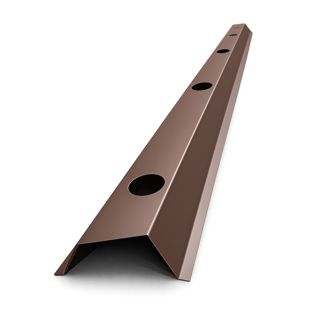 4/12 Pitched Hat Track