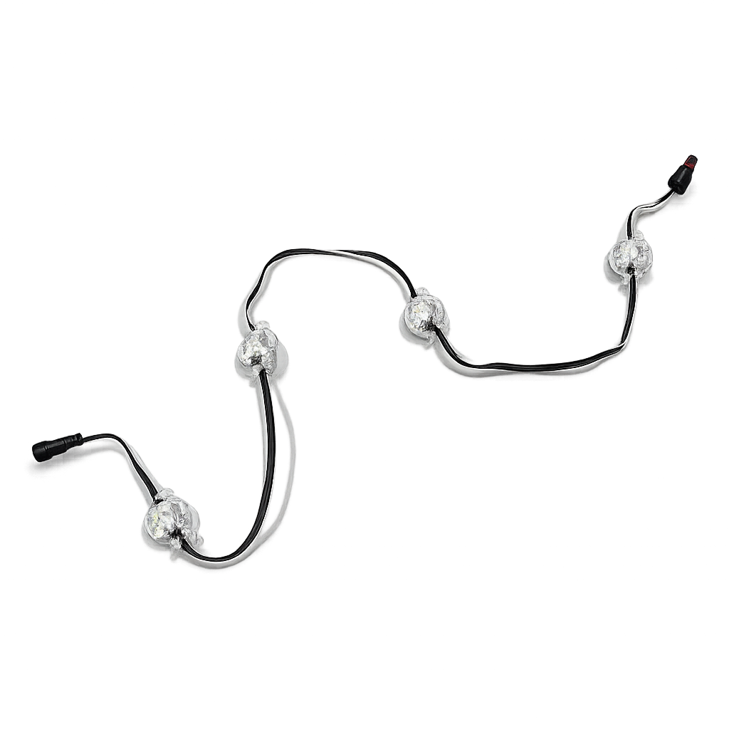 4 Lights Per String - 24V - Bag of 60